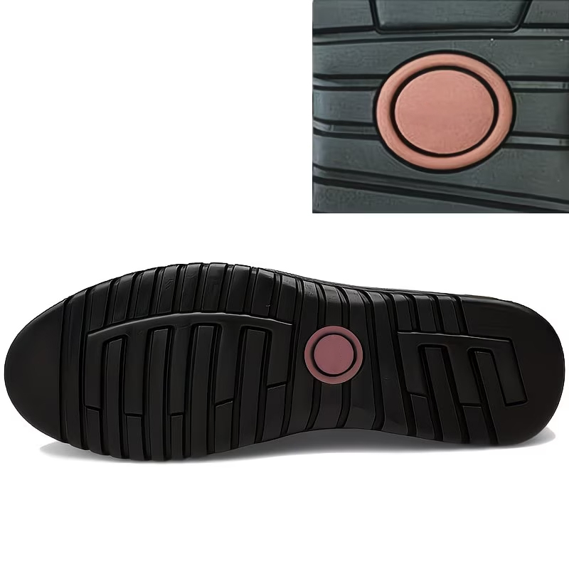 Men's Casual Slip-On Leather Loafers