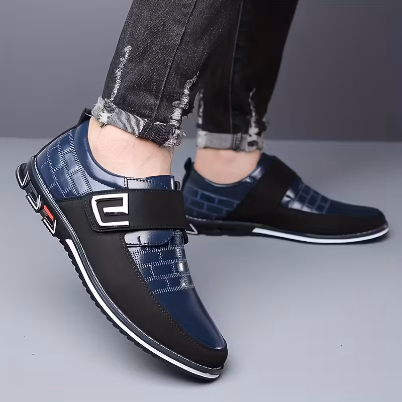 Men Classic Casual Business Leather Shoes