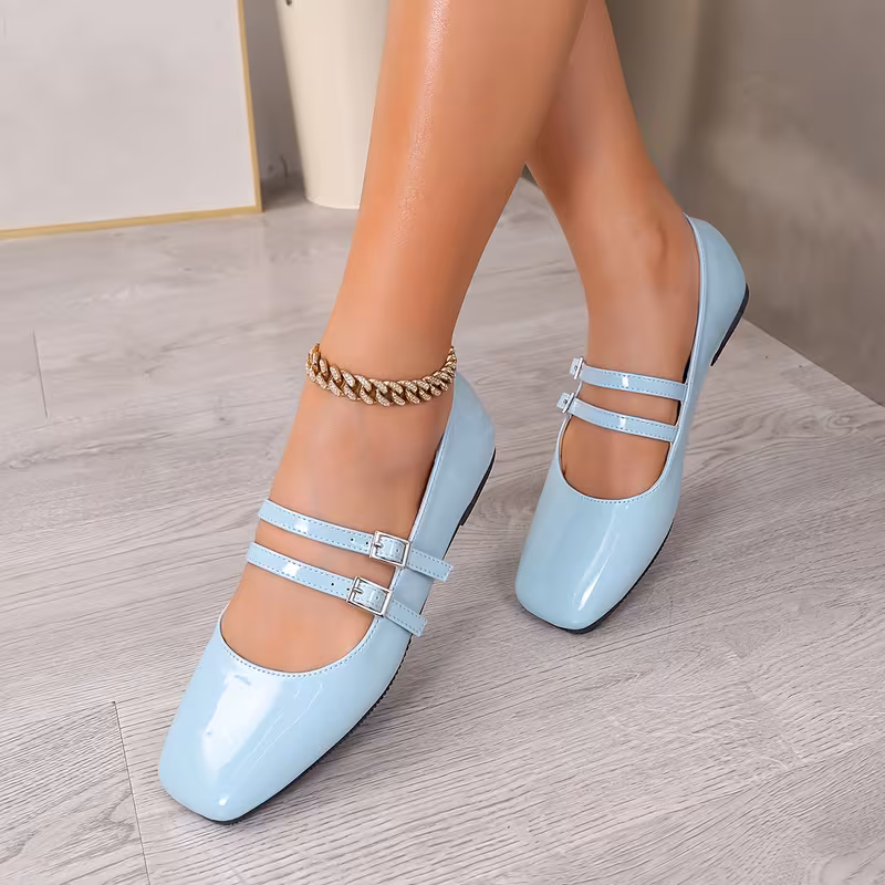 Women's Mary Jane Flat Shoes