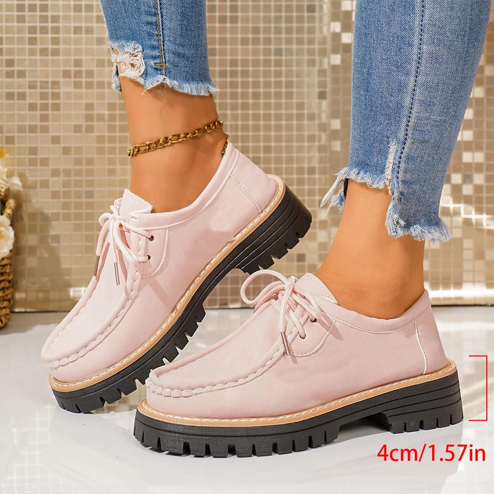 Women's Casual Retro Suede Loafers