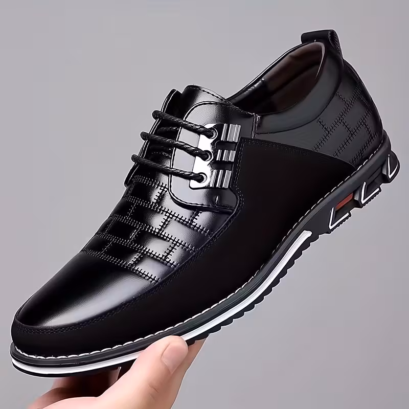 Men Classic Casual Business Leather Shoes