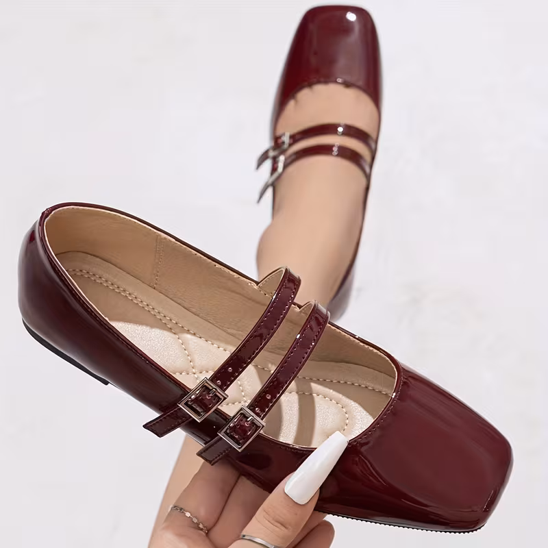 Women's Mary Jane Flat Shoes