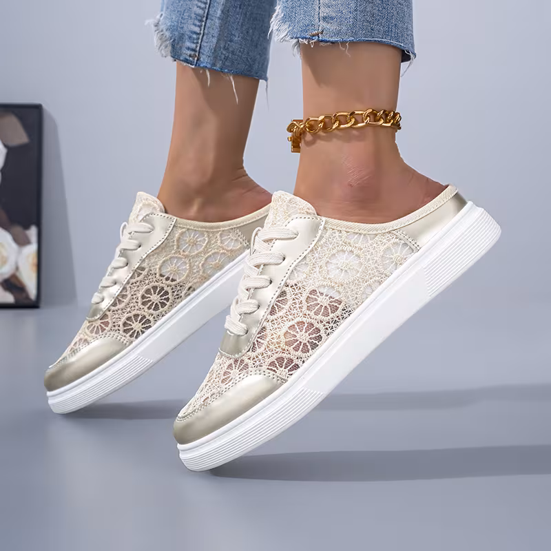 Women's Casual Breathable Slip On Orthopaedic Walking Sneakers