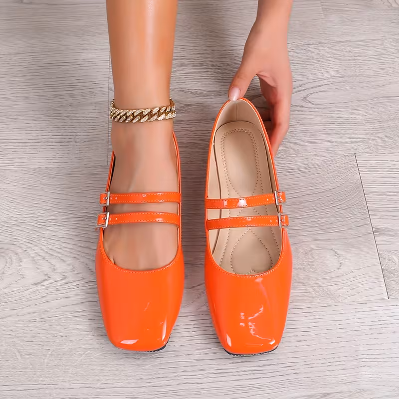 Women's Mary Jane Flat Shoes