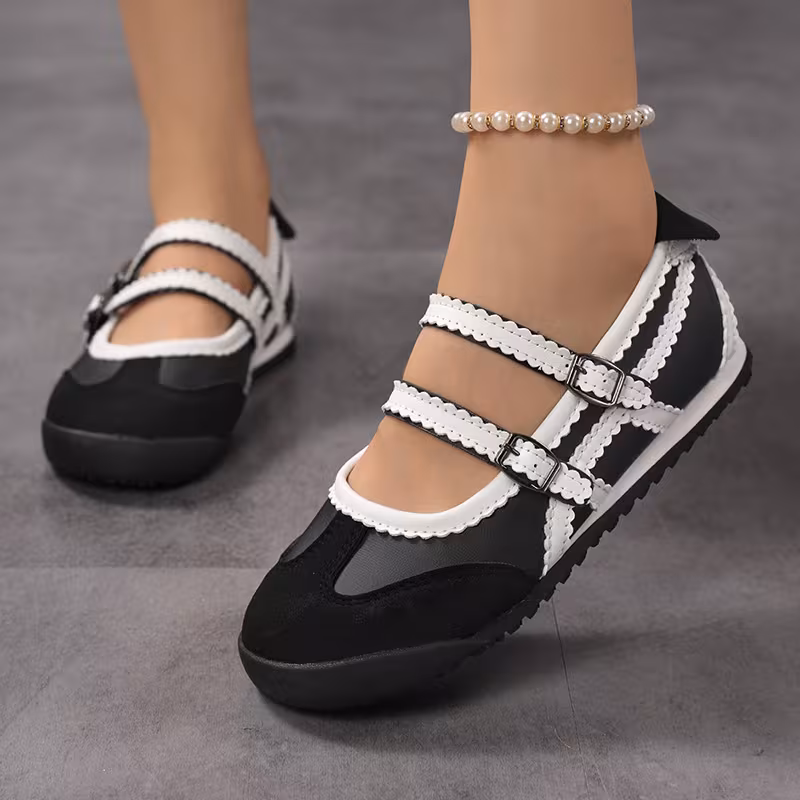 Elegant Women'S Comfortable Mary Jane Flats