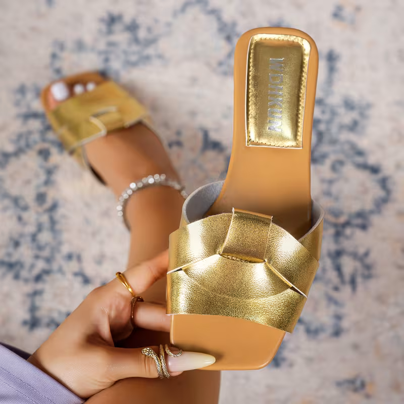 Summer New Women'S Casual Outdoor Lightweight Sandals