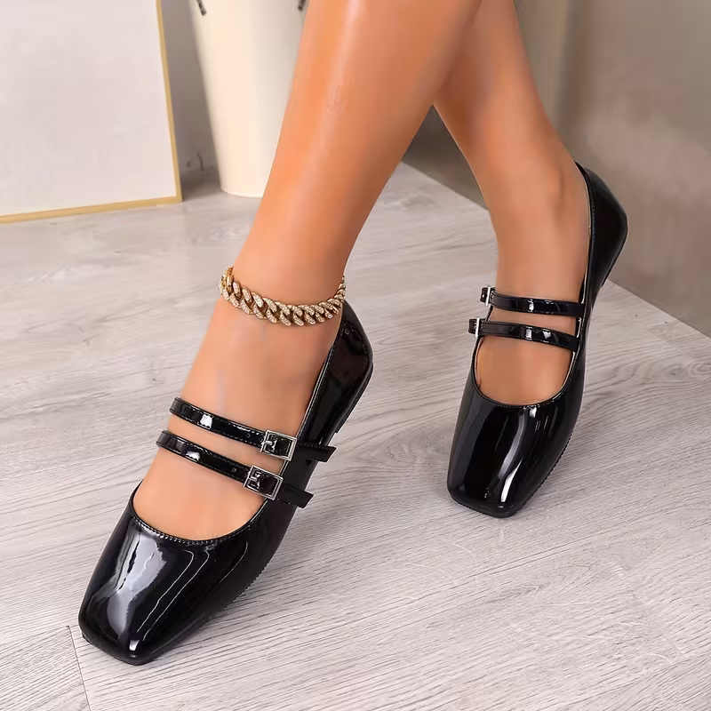 Women's Mary Jane Flat Shoes