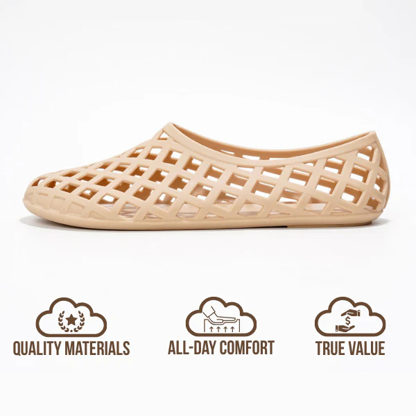 Women's Waterproof Ballet Flats Shoes