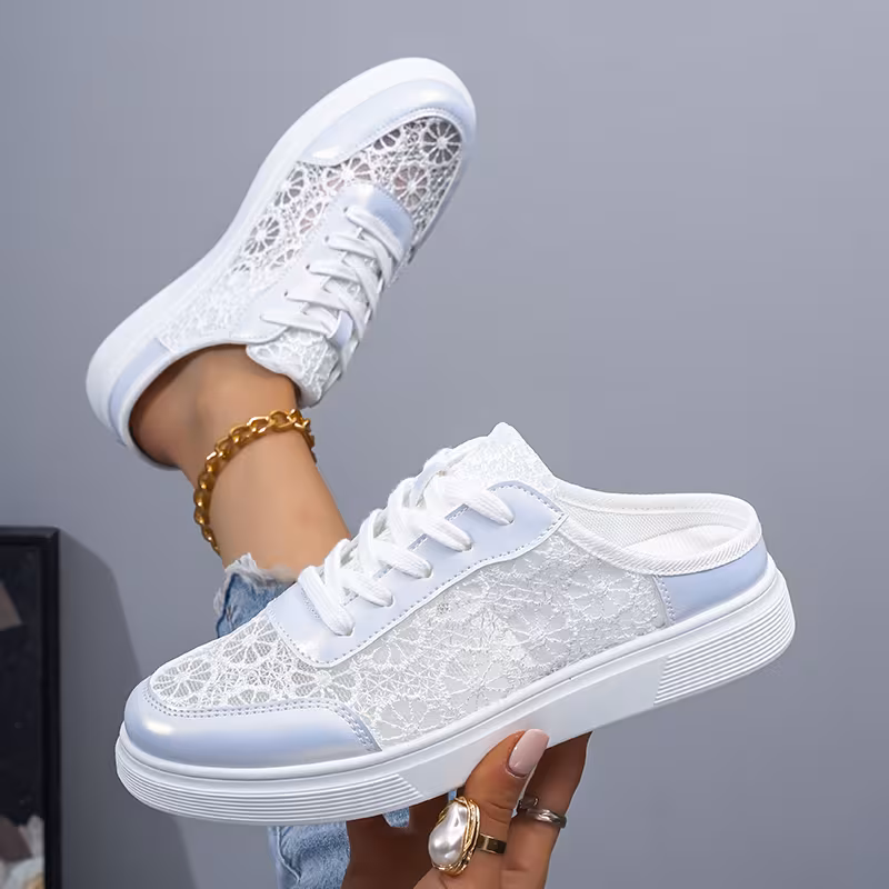 Women's Casual Breathable Slip On Orthopaedic Walking Sneakers