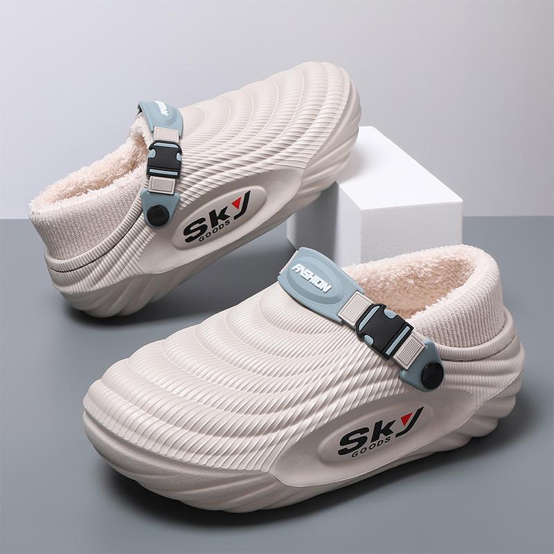 New 2025 Non-Slip Plush Soft Sole Shoes