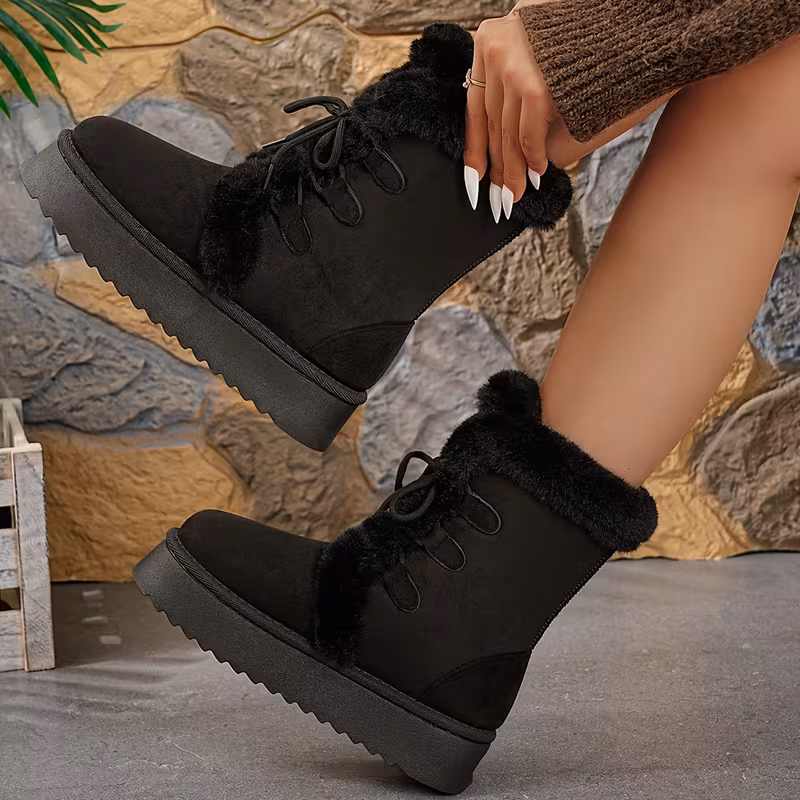 Women'S Mid-Calf Snow Boots