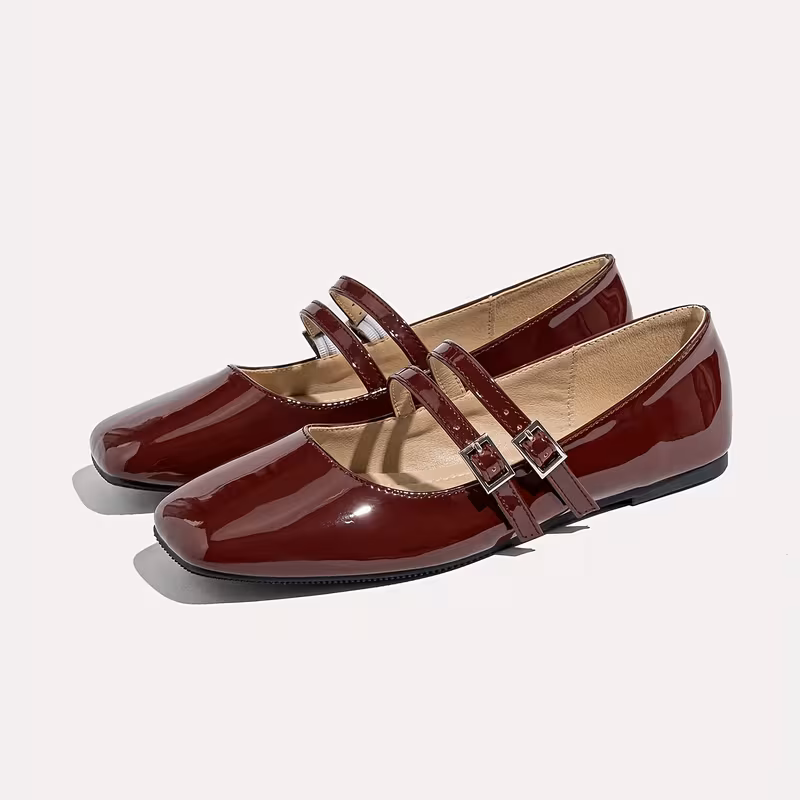 Women's Mary Jane Flat Shoes