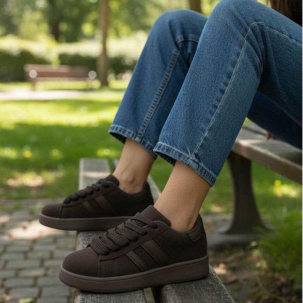 Womens Ladies Fashion Chunky sole Sneakers