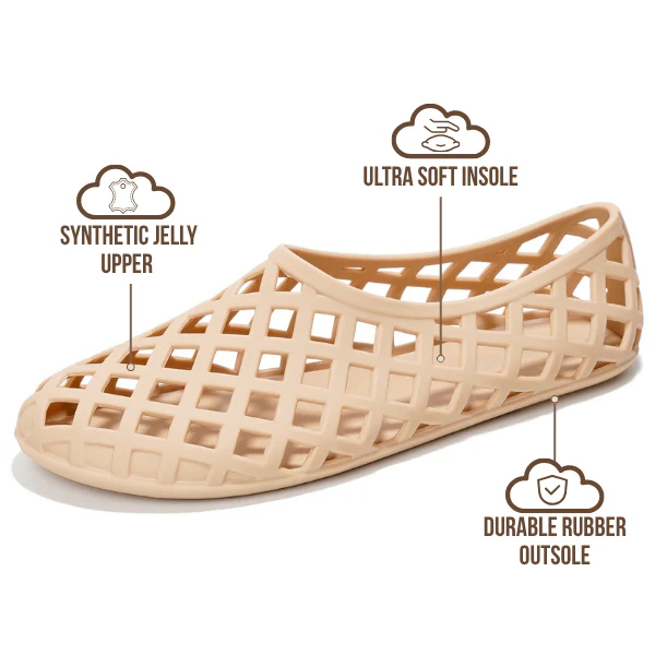 Women's Waterproof Ballet Flats Shoes