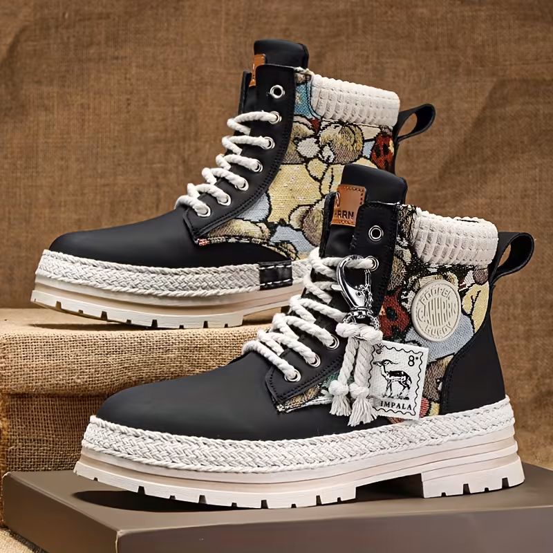 Men'S High-Top Casual Sneakers