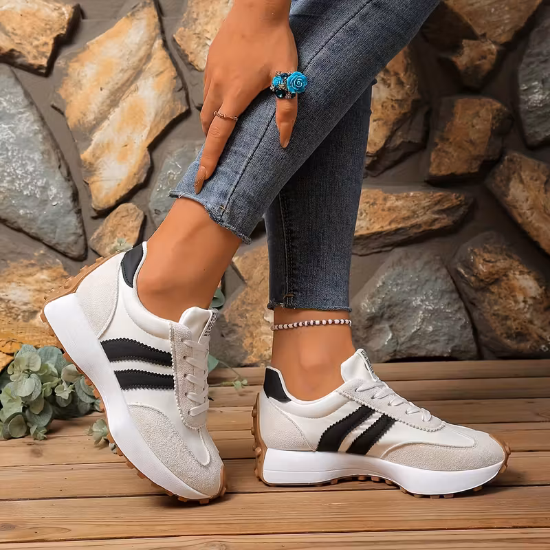 Women's Casual Breathable Slip On Orthopaedic Walking Sneakers