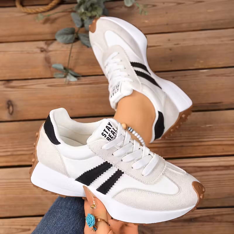 Women's Casual Breathable Slip On Orthopaedic Walking Sneakers