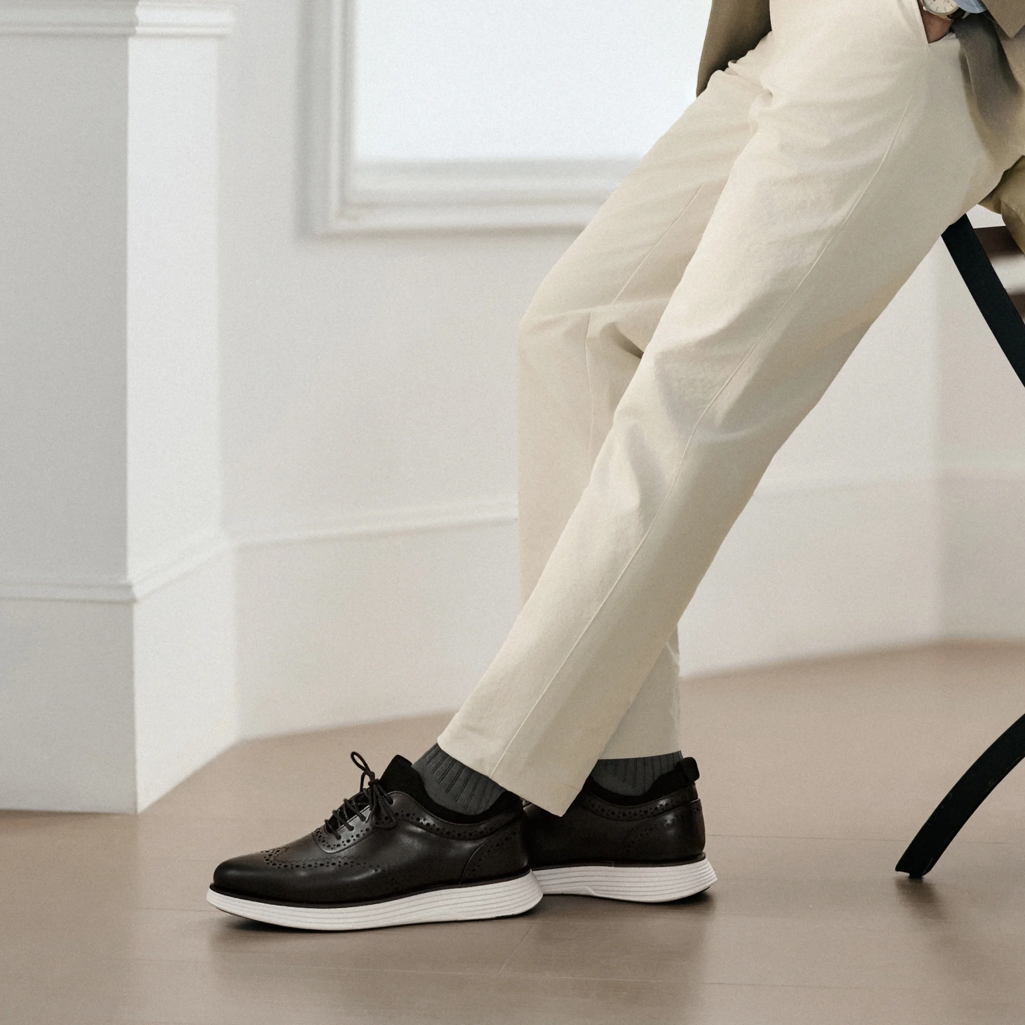 Oxford Dress Sneakers