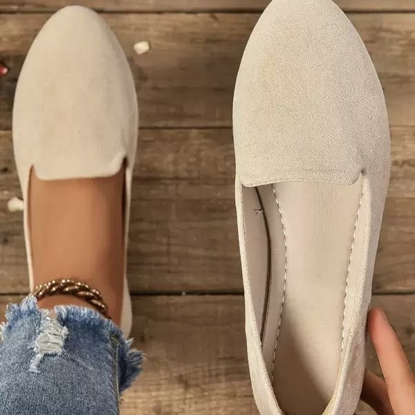 Women's Casual Comfortable Slip on Flat Shoes