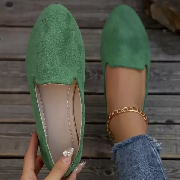 Women's Casual Comfortable Slip on Flat Shoes