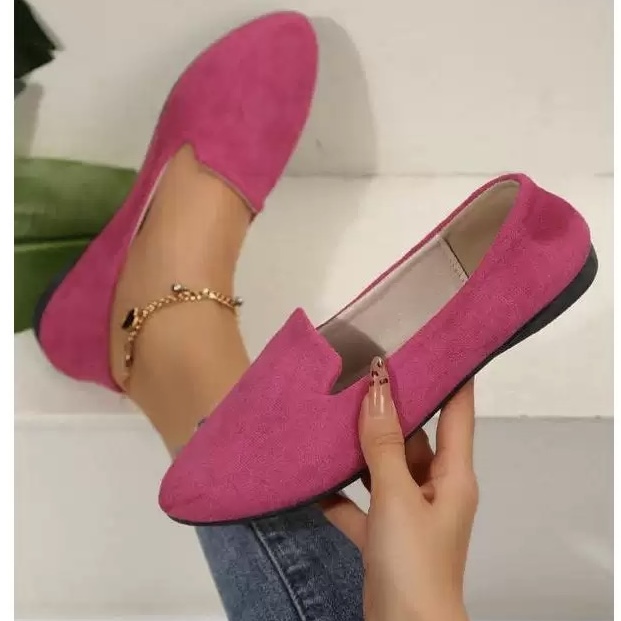 Women's Casual Comfortable Slip on Flat Shoes