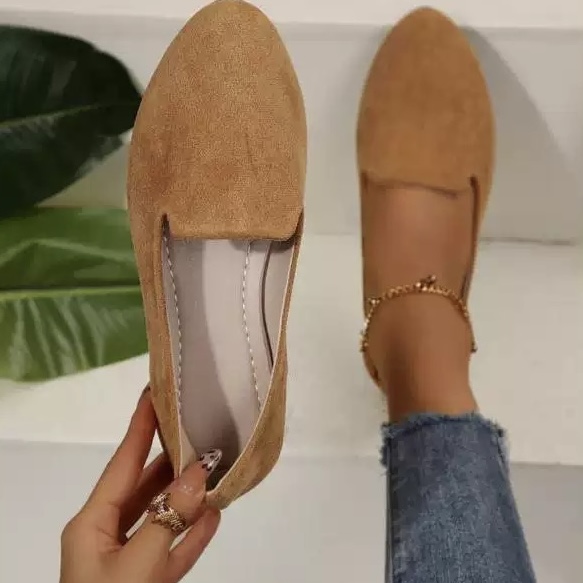 Women's Casual Comfortable Slip on Flat Shoes