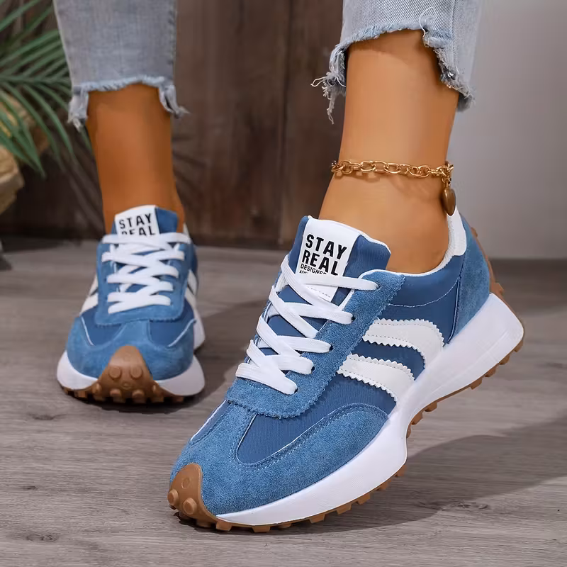 Women's Casual Breathable Slip On Orthopaedic Walking Sneakers