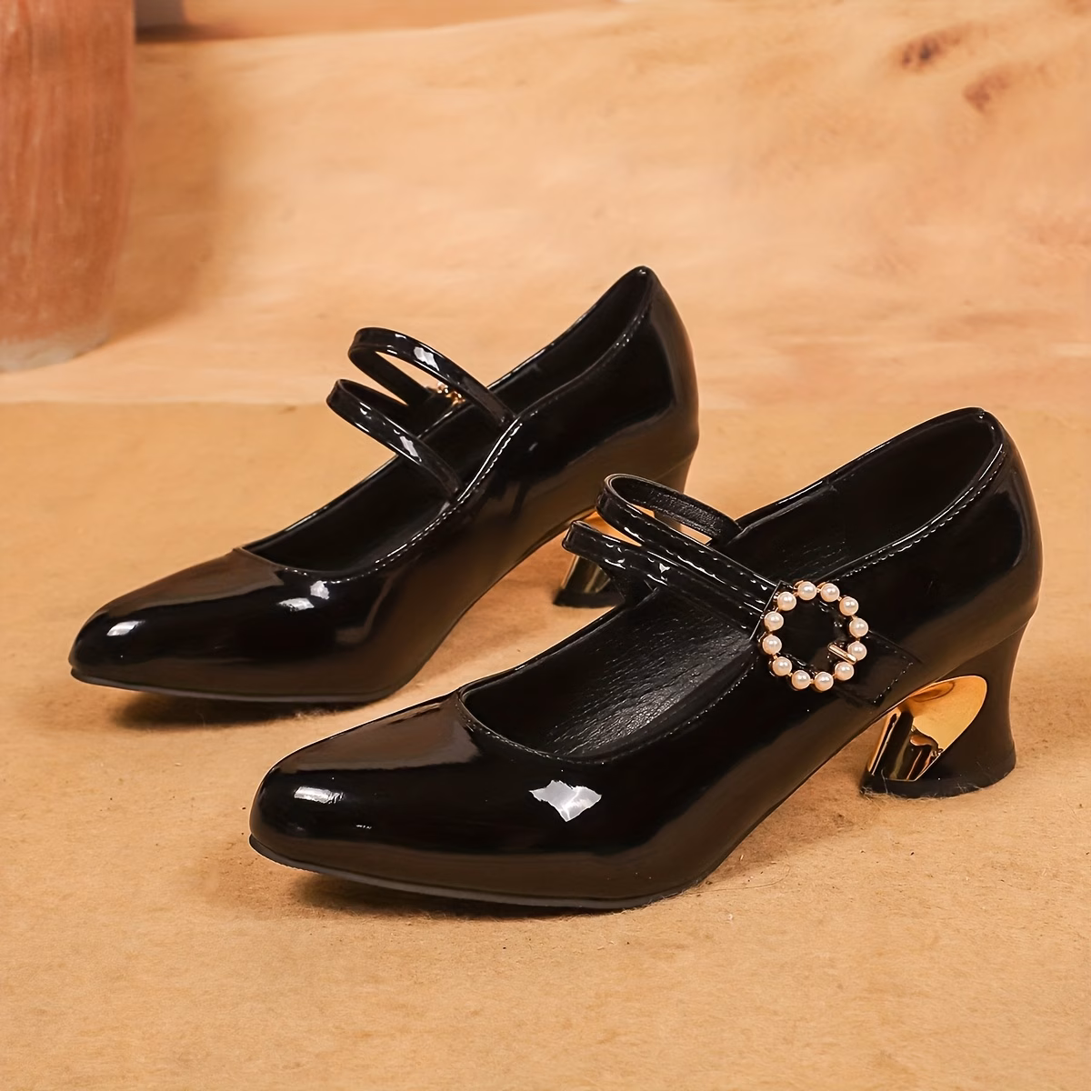 Women's Mary Jane  High Heels