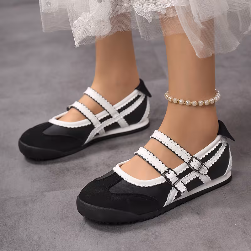 Elegant Women'S Comfortable Mary Jane Flats