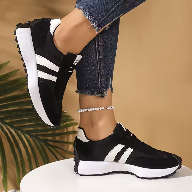 Women's Casual Breathable Slip On Orthopaedic Walking Sneakers