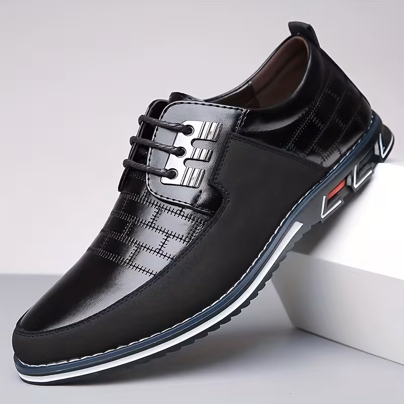 Men Classic Casual Business Leather Shoes