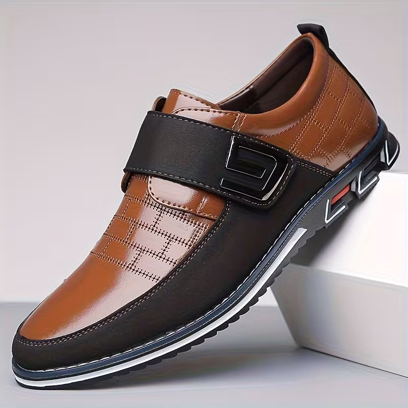 Men Classic Casual Business Leather Shoes