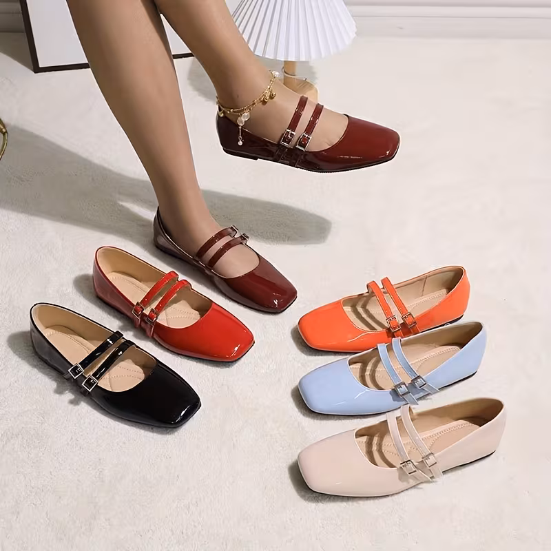 Women's Mary Jane Flat Shoes