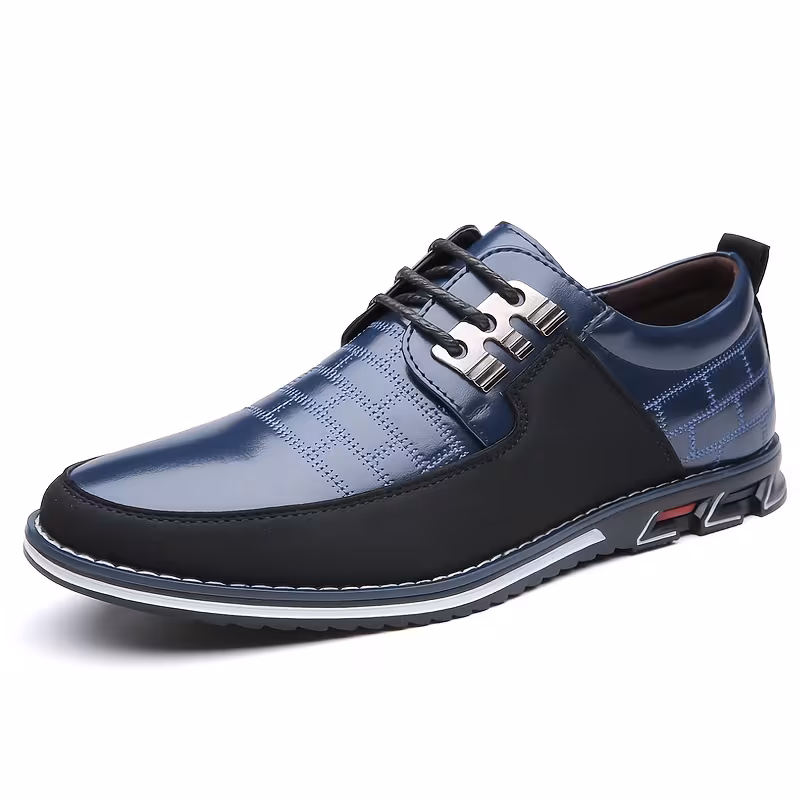 Men Classic Casual Business Leather Shoes