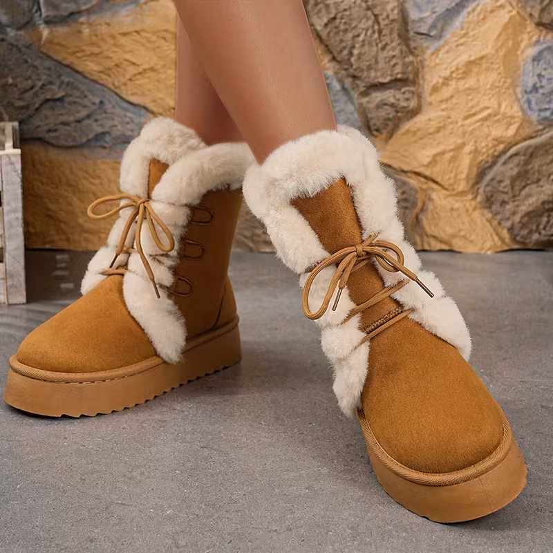 Women'S Mid-Calf Snow Boots