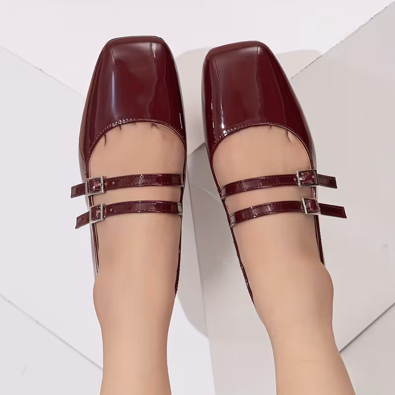 Women's Mary Jane Flat Shoes