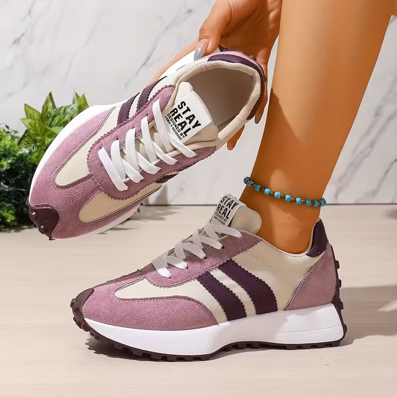 Women's Casual Breathable Slip On Orthopaedic Walking Sneakers