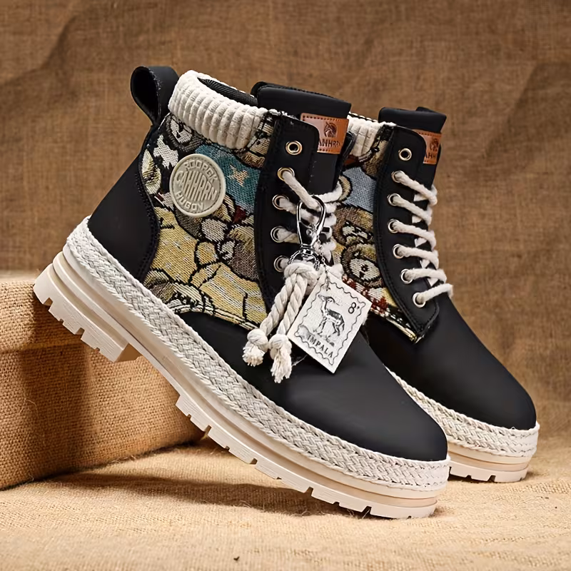 Men'S High-Top Casual Sneakers