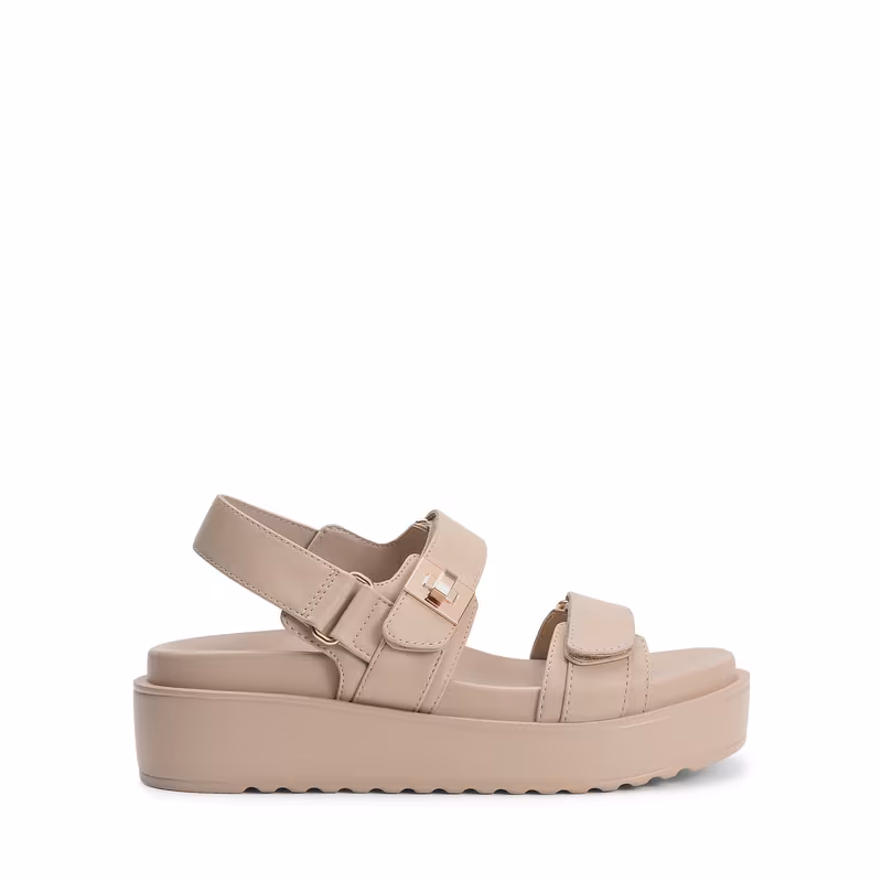 Women's Schoolbag Buckle Thick-Soled Platform Sandals