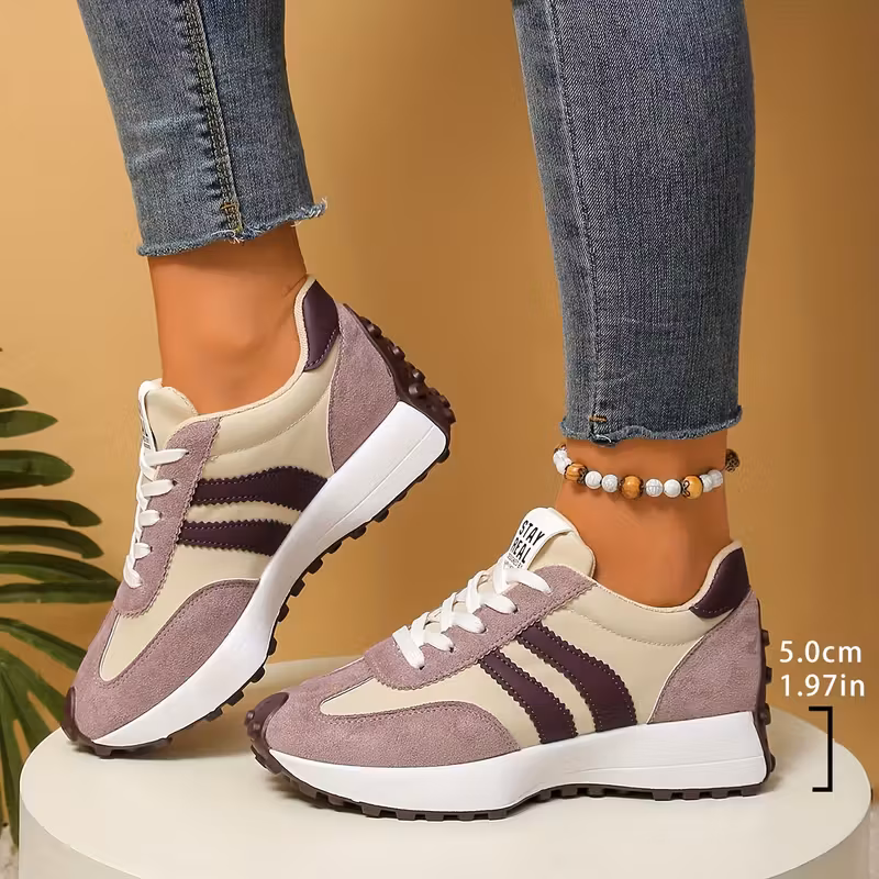 Women's Casual Breathable Slip On Orthopaedic Walking Sneakers
