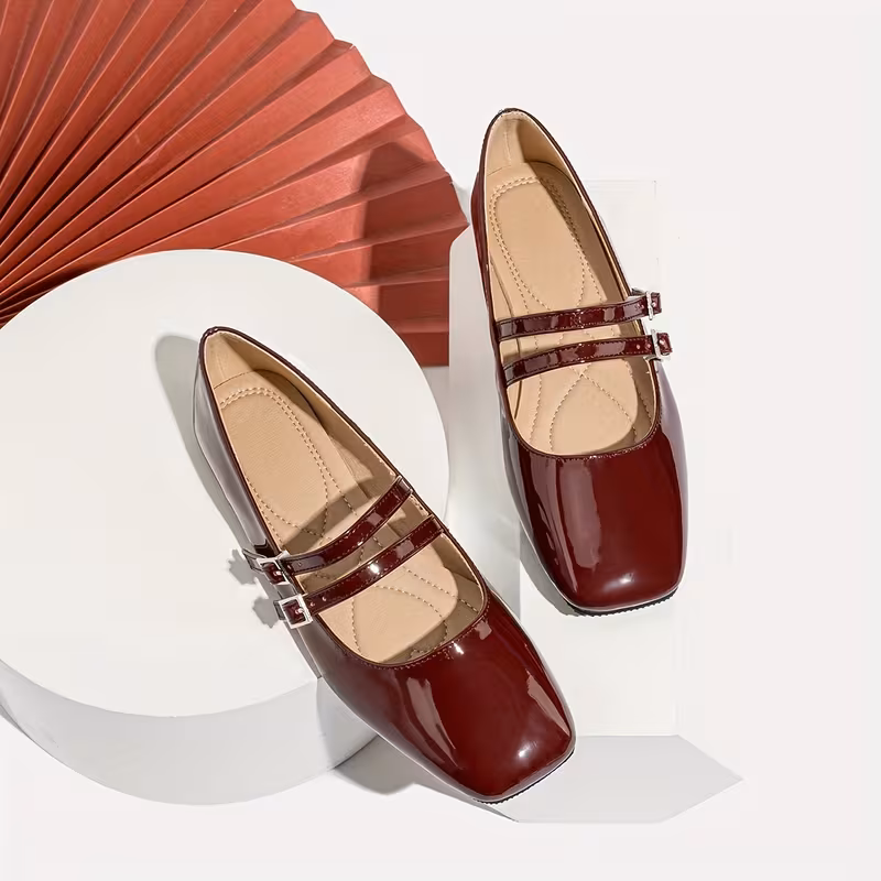 Women's Mary Jane Flat Shoes