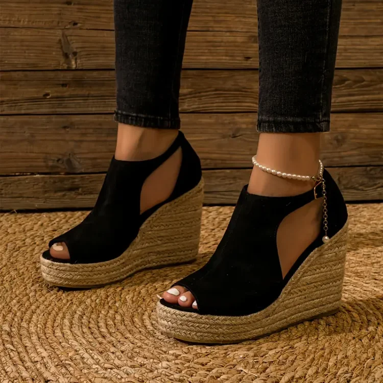 Women's Espadrille Wedge Sandals