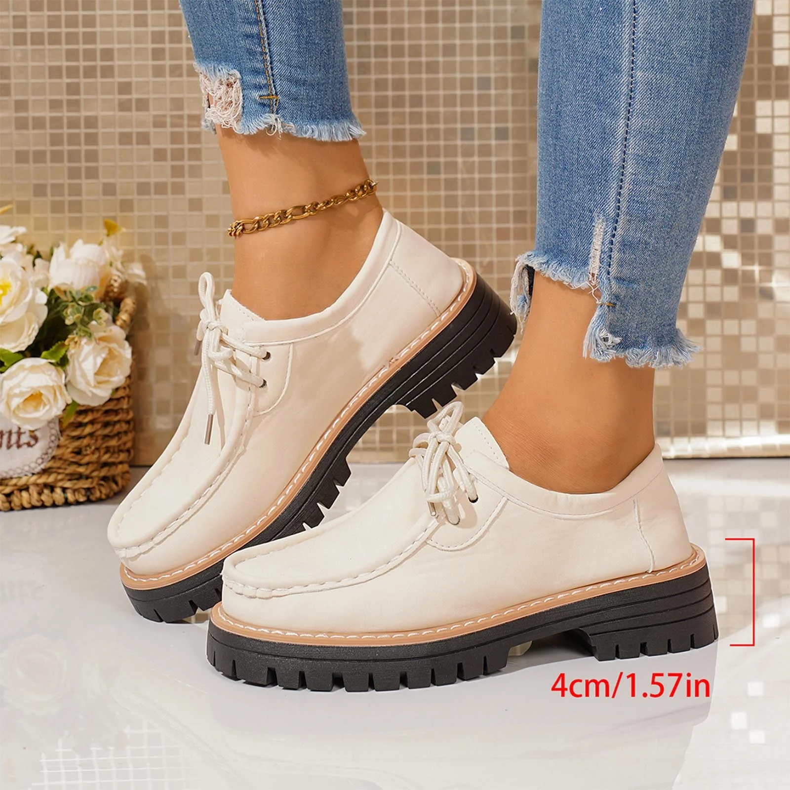 Women's Casual Retro Suede Loafers