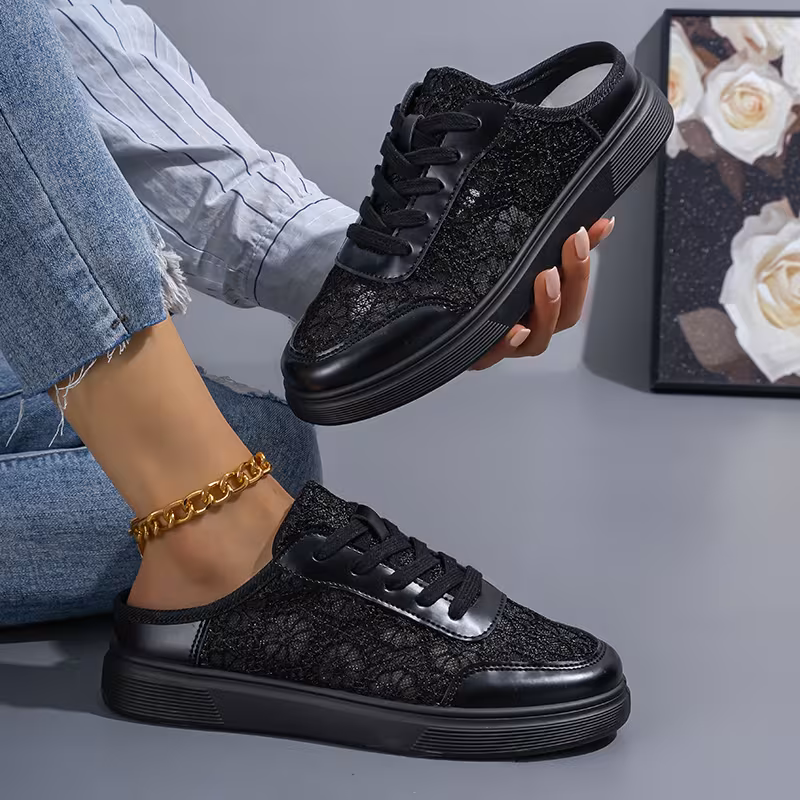 Women's Casual Breathable Slip On Orthopaedic Walking Sneakers