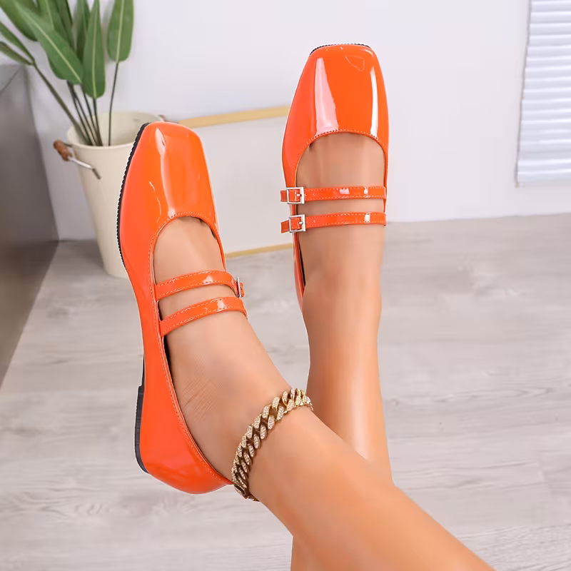 Women's Mary Jane Flat Shoes