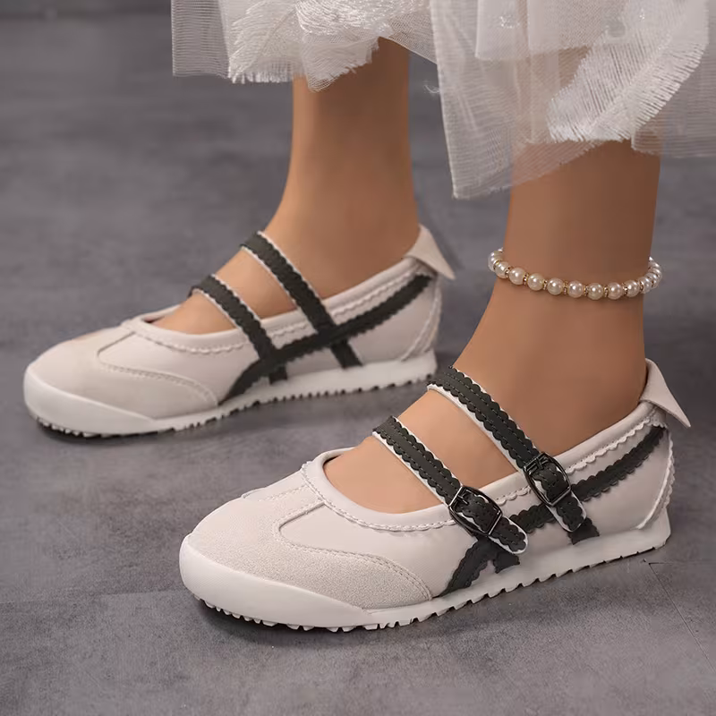 Elegant Women'S Comfortable Mary Jane Flats