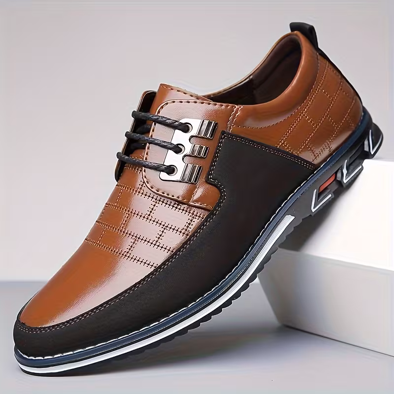 Men Classic Casual Business Leather Shoes
