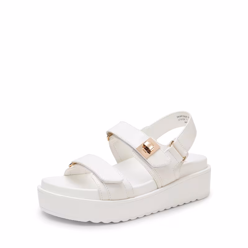 Women's Schoolbag Buckle Thick-Soled Platform Sandals