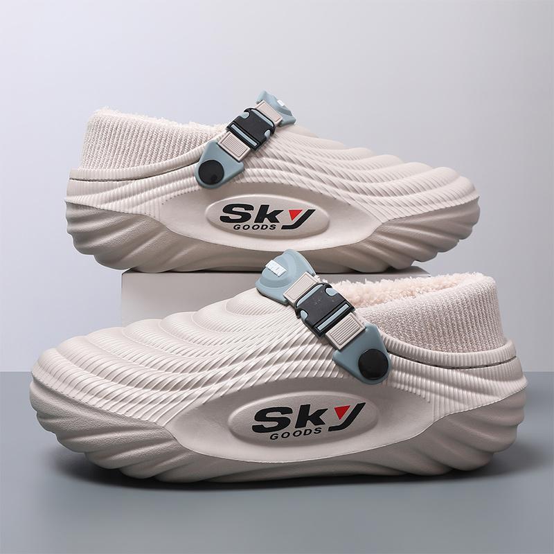 New 2025 Non-Slip Plush Soft Sole Shoes