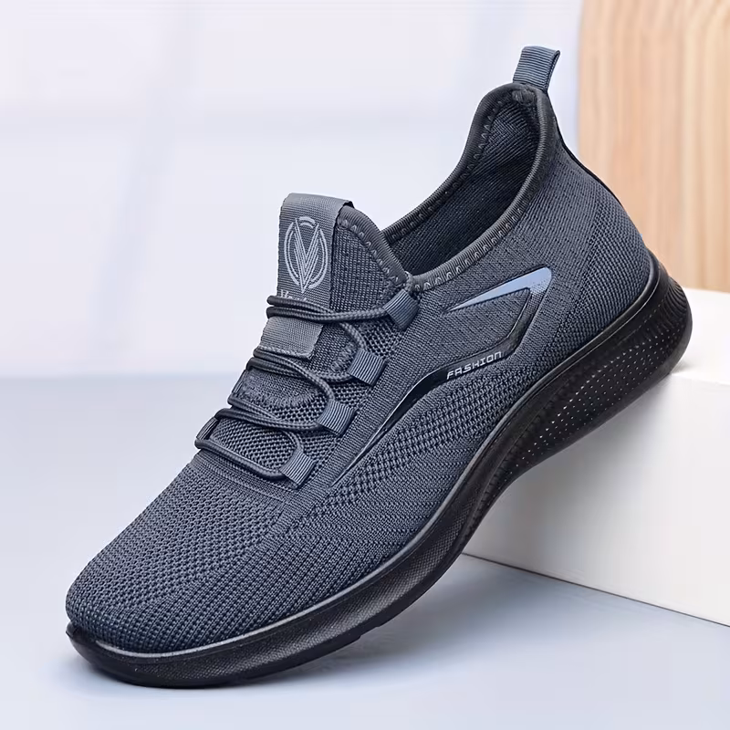 Men's Breathable Lightweight Knit Running Shoes